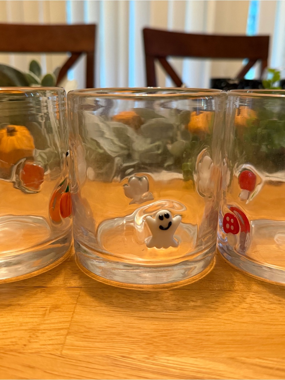 Fall Icon Juice Glass-set of 3